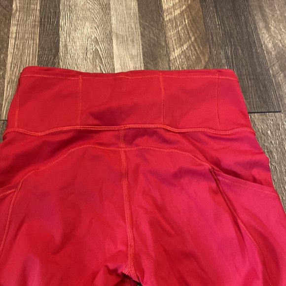 Lululemon Fast and Free Crop II - Picture 6 of 8